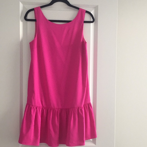 BCBG hot pink dress - Picture 1 of 3
